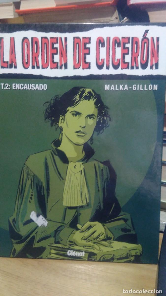 C&oacute;mics: La orden de Cicer&oacute;n -Malka-Gillon. Gl&eacute;nat - Foto 1