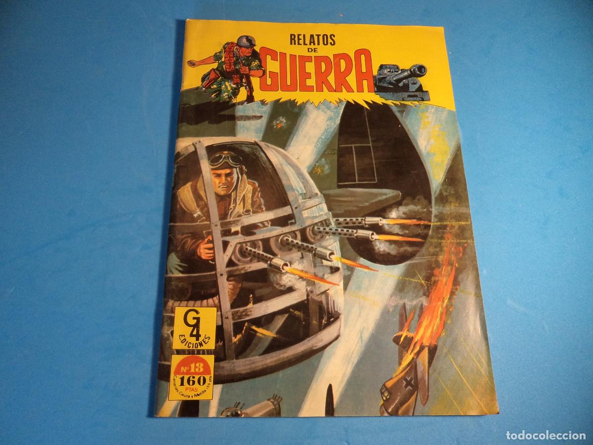 C&oacute;mics: Relatos de Guerra. N&ordm; 13. G4 Ediciones. (Ref. 10-B) - Foto 1