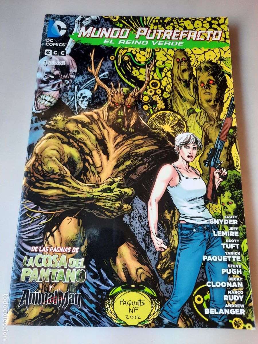 C&oacute;mics: MUNDO PUTREFACTO N&ordm; 1 Y 2 DE 3 - ED. ECC