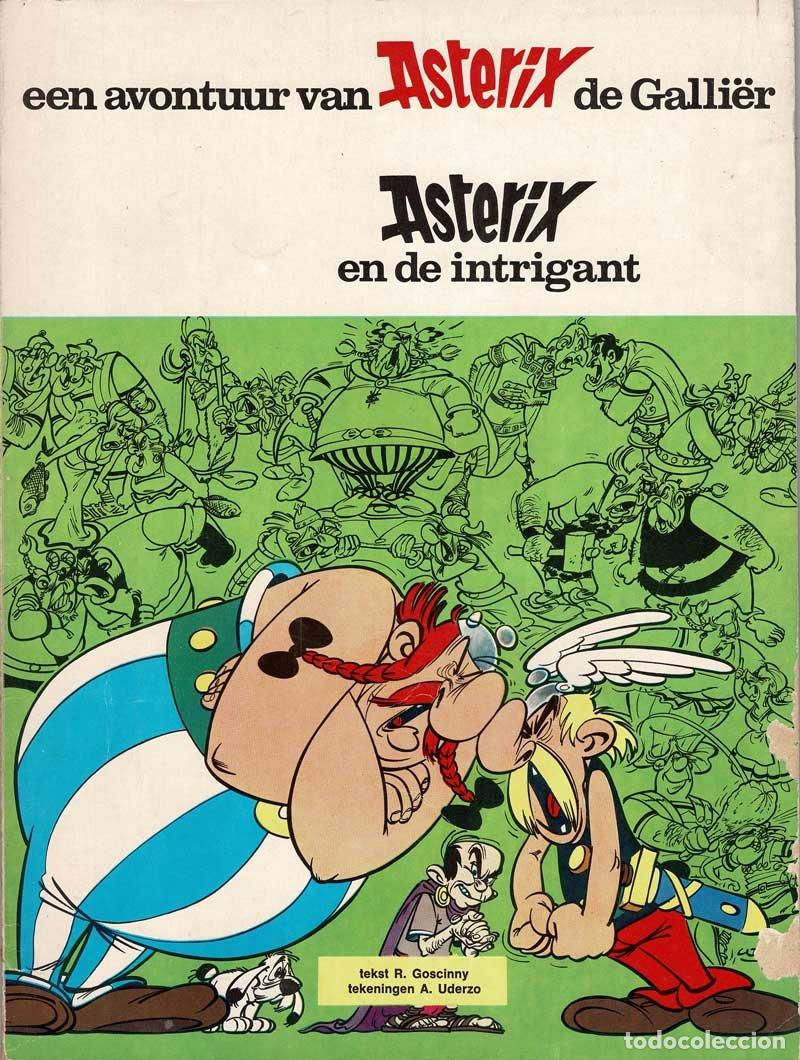 C&oacute;mics: Asterix en de intrigant - R. Goscinny, A. Uderzo - Foto 1