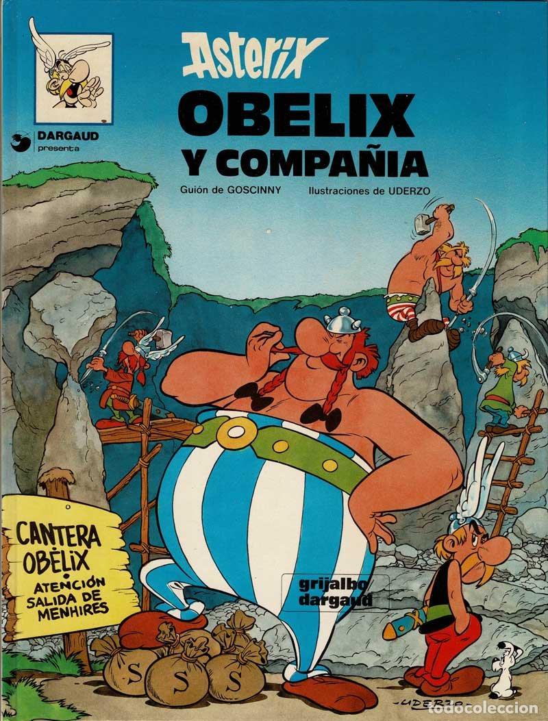 C&oacute;mics: Asterix, Obelix y Compa&ntilde;&iacute;a - R. Goscinny, A. Uderzo - Foto 1