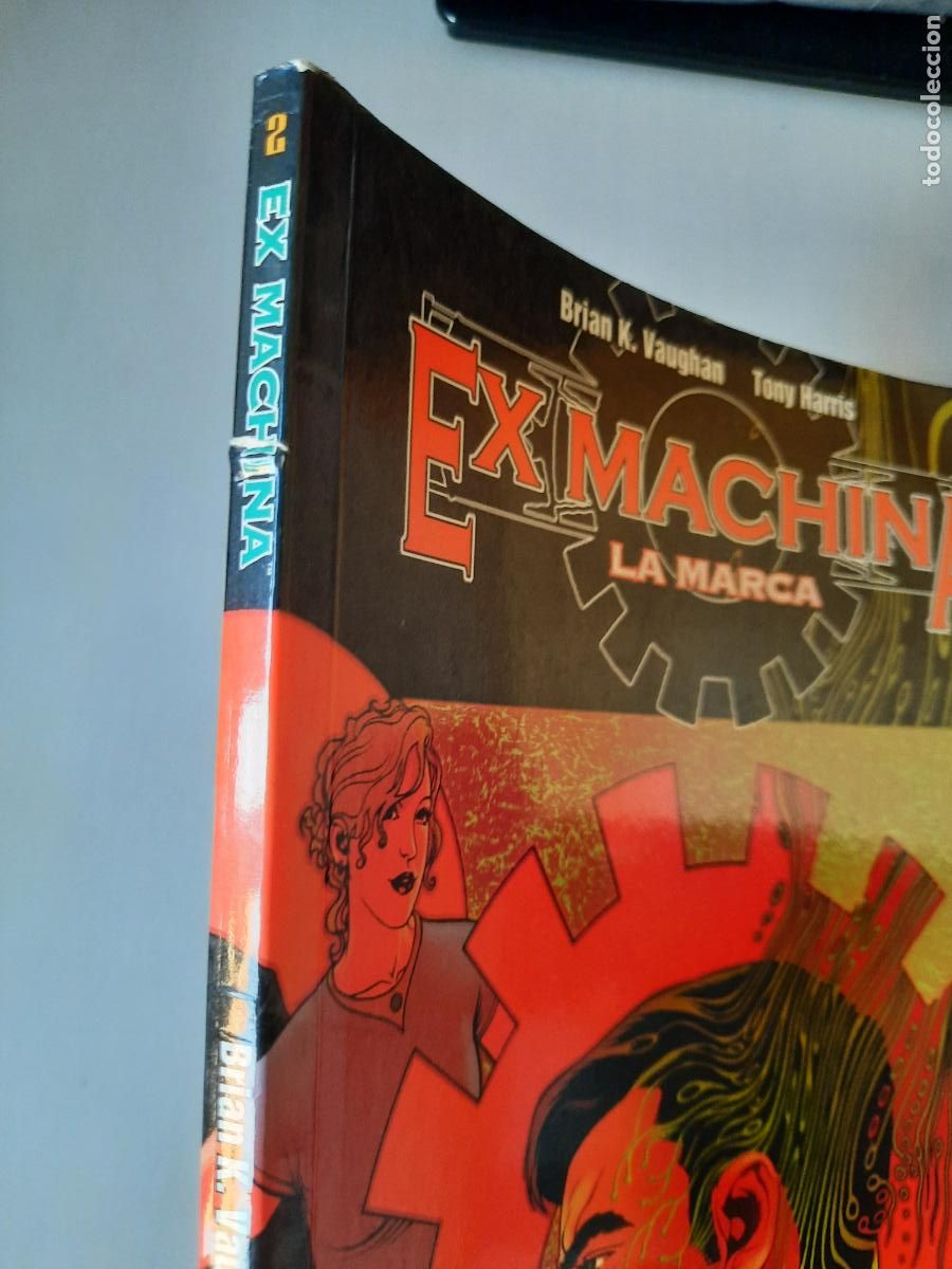 C&oacute;mics: EX MACHINA: LA MARCA N&ordm; 2 - ED. NORMA - Foto 2