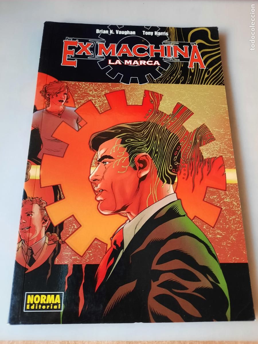 C&oacute;mics: EX MACHINA: LA MARCA N&ordm; 2 - ED. NORMA - Foto 1