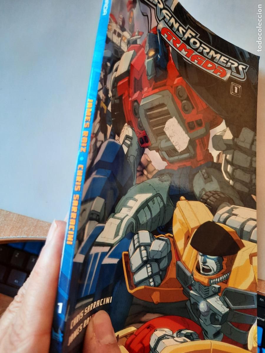 C&oacute;mics: TRANSFORMERS: ARMADA N&ordm; 1 - ED. NORMA - Foto 2