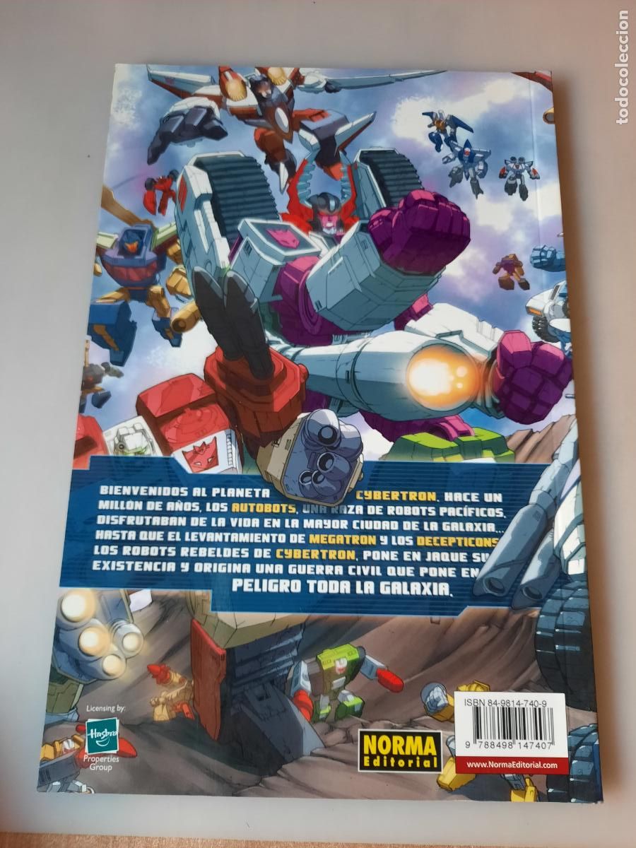 C&oacute;mics: TRANSFORMERS: ARMADA N&ordm; 1 - ED. NORMA - Foto 3