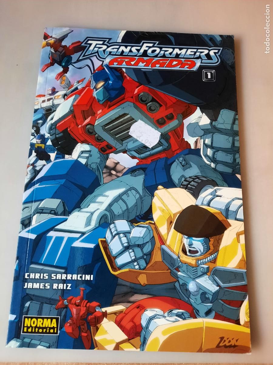 C&oacute;mics: TRANSFORMERS: ARMADA N&ordm; 1 - ED. NORMA - Foto 1