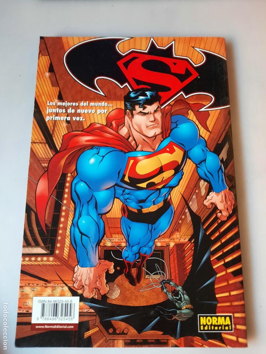 C&oacute;mics: SUPERMAN/BATMAN: ENEMIGOS P&Uacute;BLICOS - ED. NORMA - Foto 3
