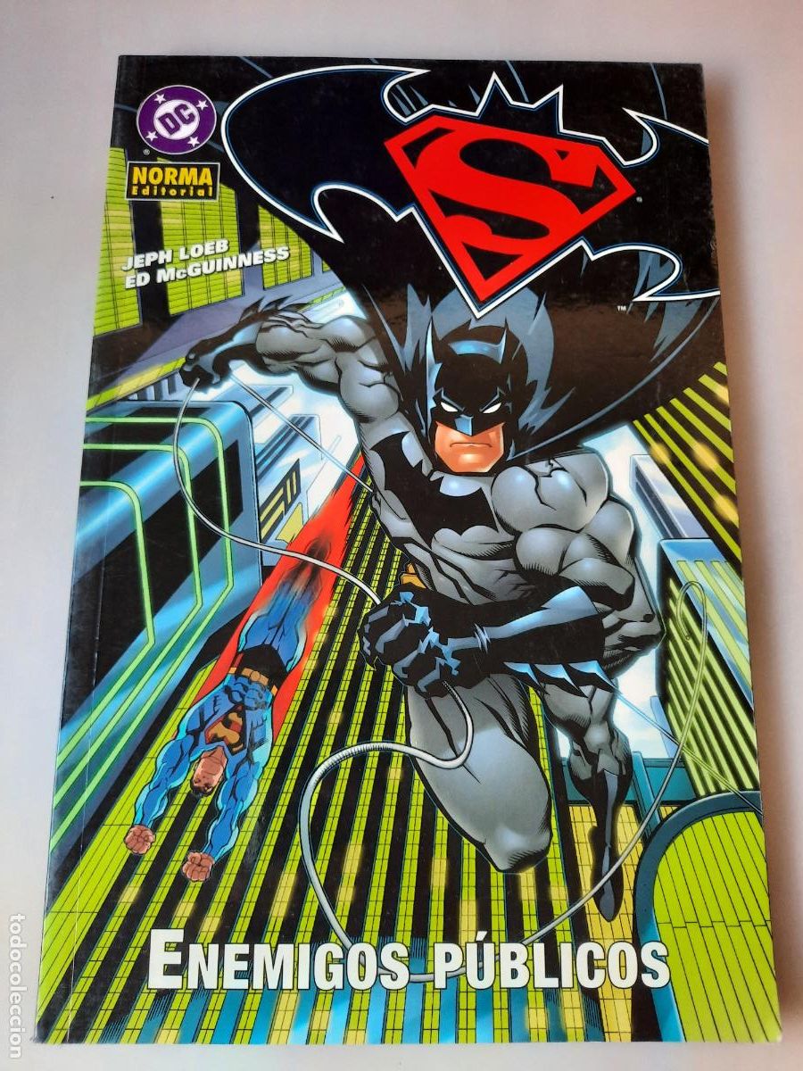 C&oacute;mics: SUPERMAN/BATMAN: ENEMIGOS P&Uacute;BLICOS - ED. NORMA - Foto 1