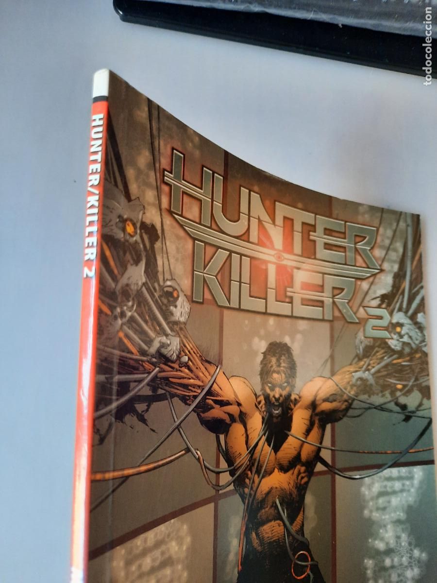 C&oacute;mics: HUNTER KILLER N&ordm; 2 - ED. NORMA - Foto 2