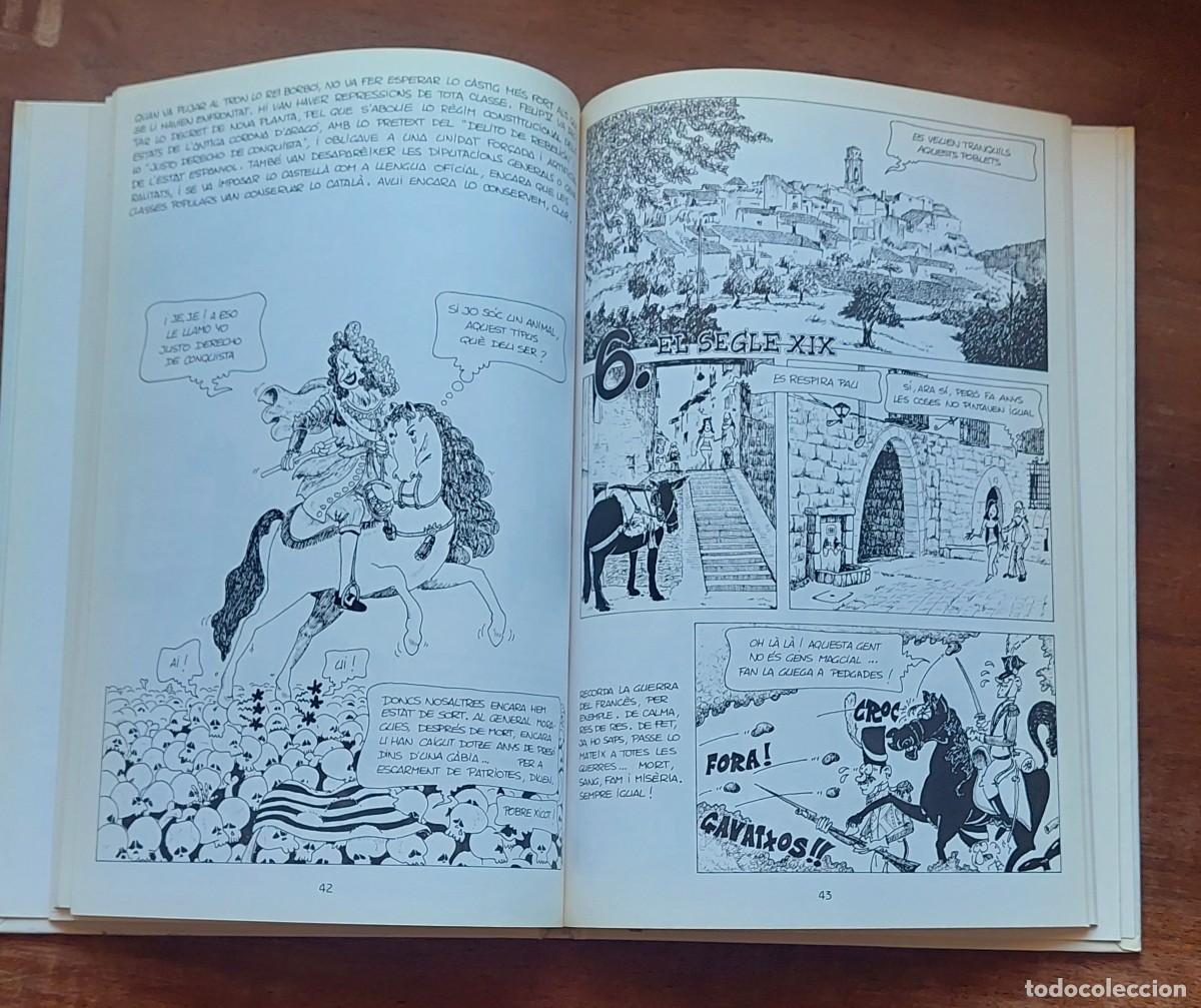 C&oacute;mics: BERNAT CORREMON AL MATARRANYA NESTOR DEDICAT COMIC CATALA - Foto 5