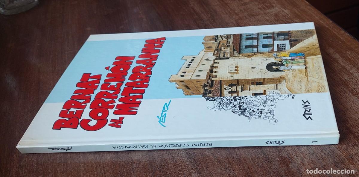 C&oacute;mics: BERNAT CORREMON AL MATARRANYA NESTOR DEDICAT COMIC CATALA - Foto 6