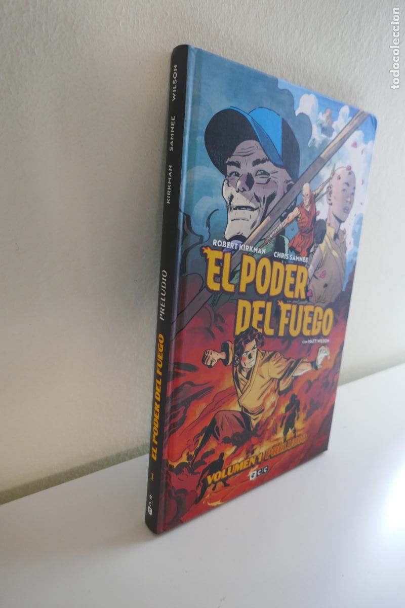 C&oacute;mics: EL PODER DEL FUEGO VOL.1 PRELUDIO de ROBERT KIRKMAN ECC IMAGE SKYBOUND - Foto 2