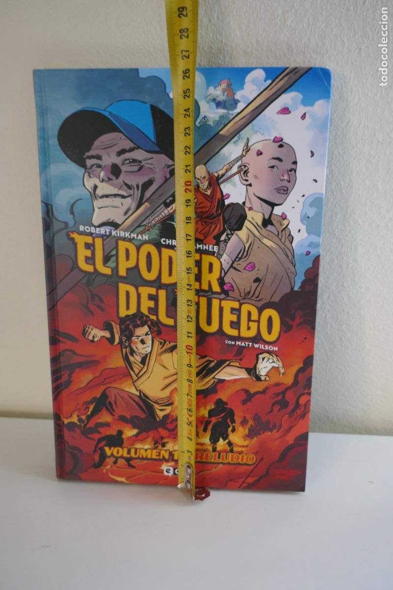 C&oacute;mics: EL PODER DEL FUEGO VOL.1 PRELUDIO de ROBERT KIRKMAN ECC IMAGE SKYBOUND - Foto 5
