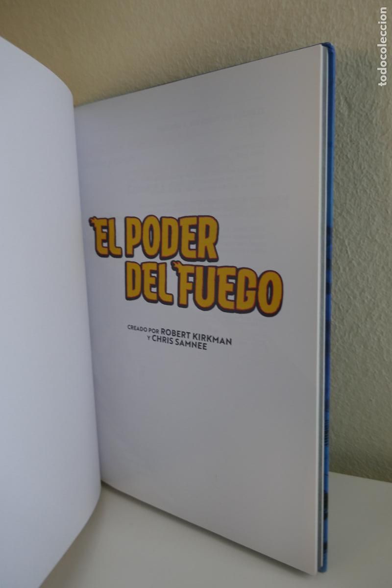 C&oacute;mics: EL PODER DEL FUEGO VOL.1 PRELUDIO de ROBERT KIRKMAN ECC IMAGE SKYBOUND - Foto 6