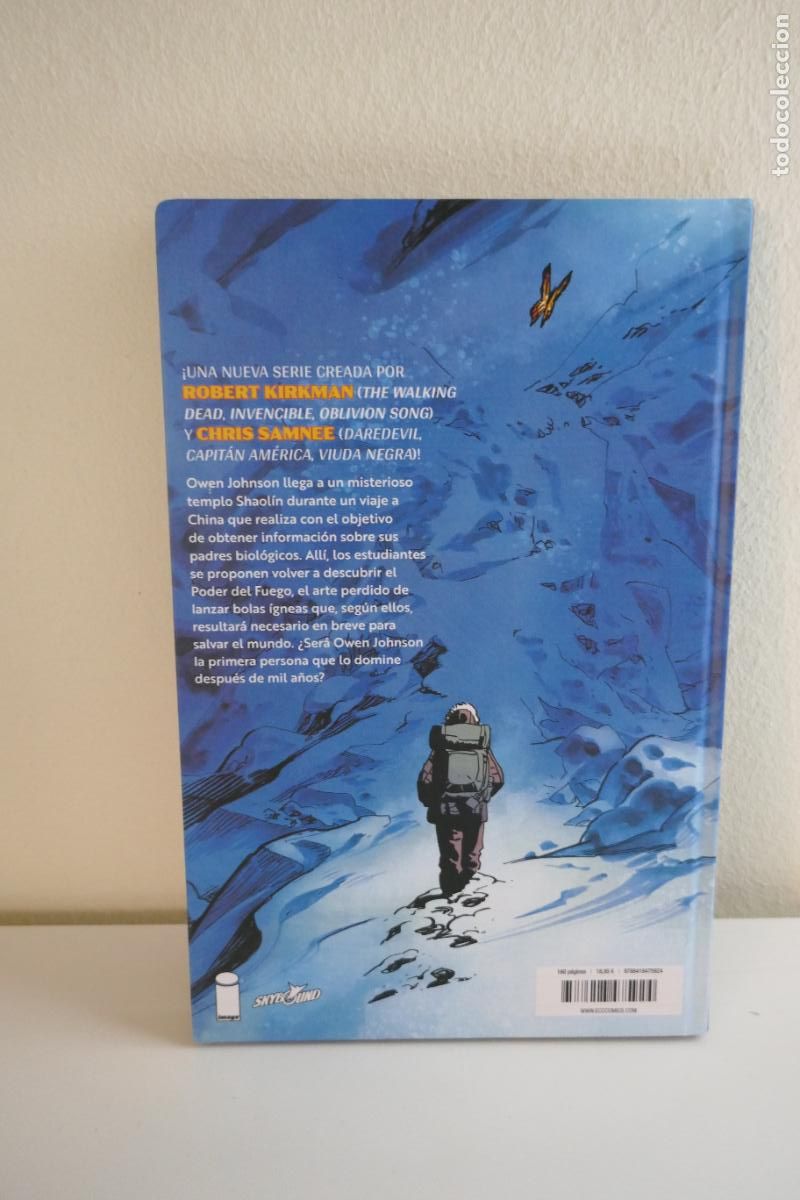 C&oacute;mics: EL PODER DEL FUEGO VOL.1 PRELUDIO de ROBERT KIRKMAN ECC IMAGE SKYBOUND - Foto 11