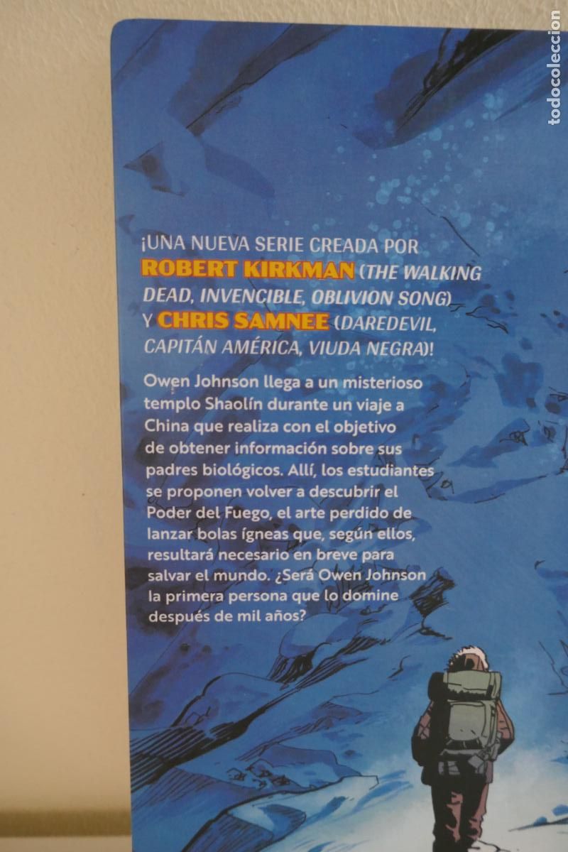 C&oacute;mics: EL PODER DEL FUEGO VOL.1 PRELUDIO de ROBERT KIRKMAN ECC IMAGE SKYBOUND - Foto 12