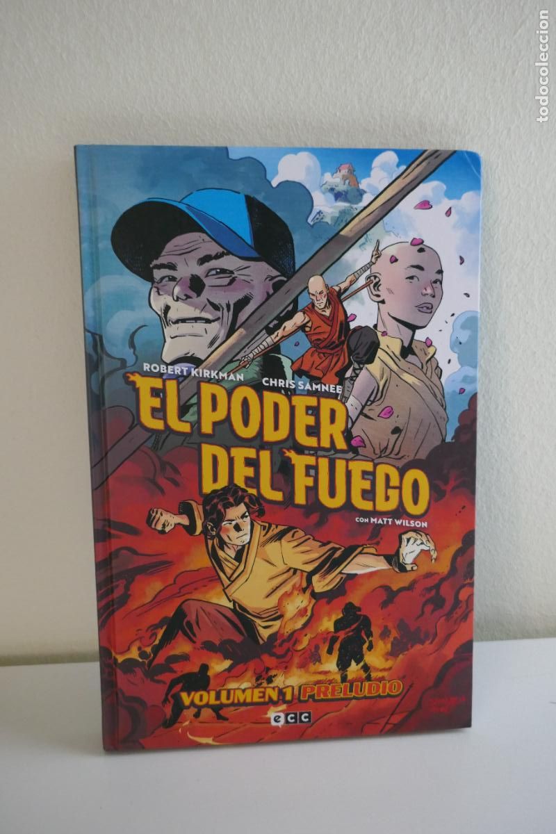 C&oacute;mics: EL PODER DEL FUEGO VOL.1 PRELUDIO de ROBERT KIRKMAN ECC IMAGE SKYBOUND - Foto 1