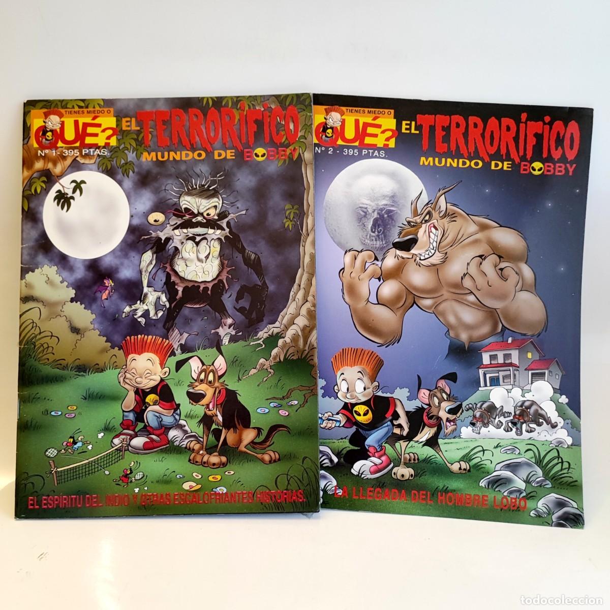 C&oacute;mics: EL TERROR&Iacute;FICO MUNDO DE BOBBY n&uacute;meros 1 y 2 - Foto 1