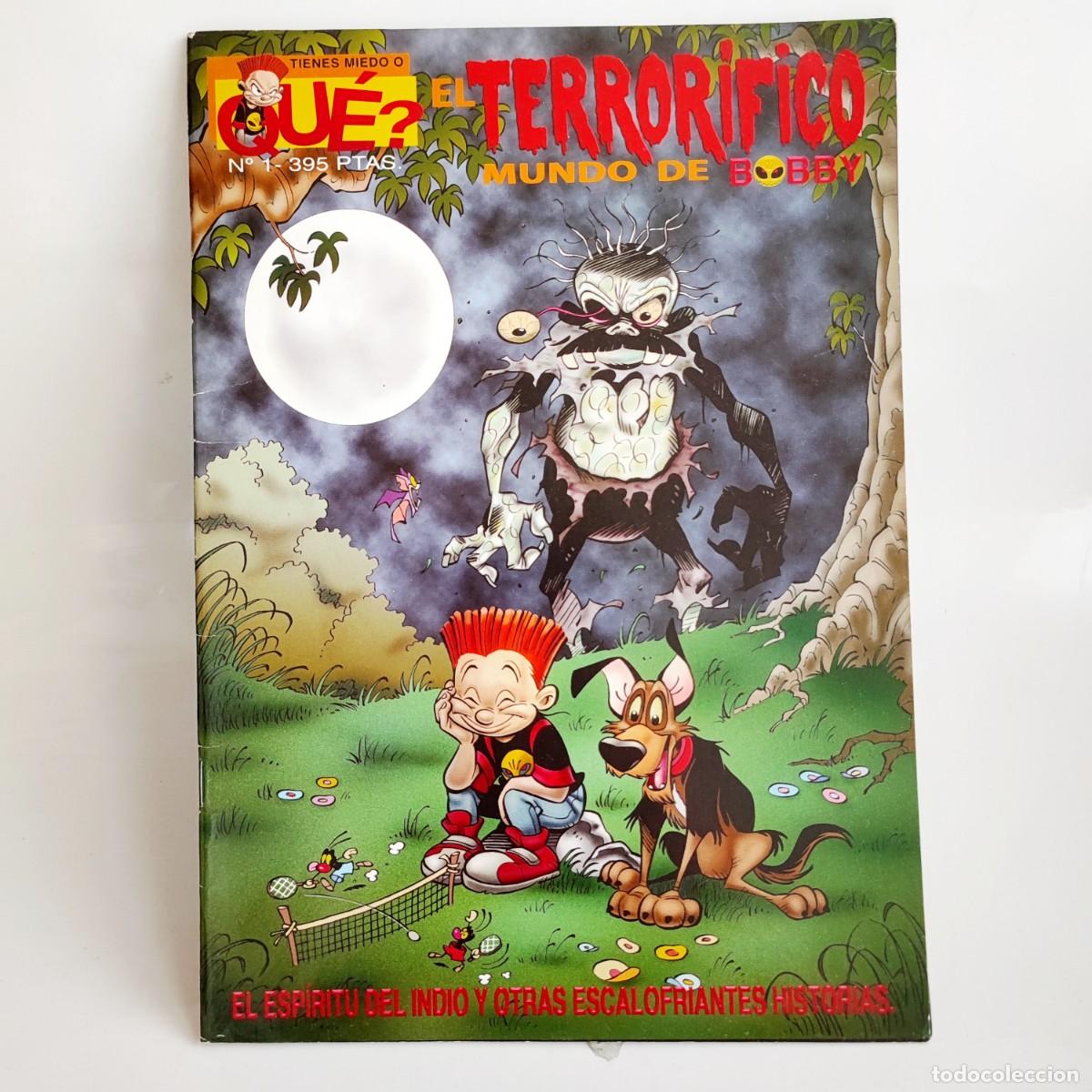 C&oacute;mics: EL TERROR&Iacute;FICO MUNDO DE BOBBY n&uacute;meros 1 y 2 - Foto 2