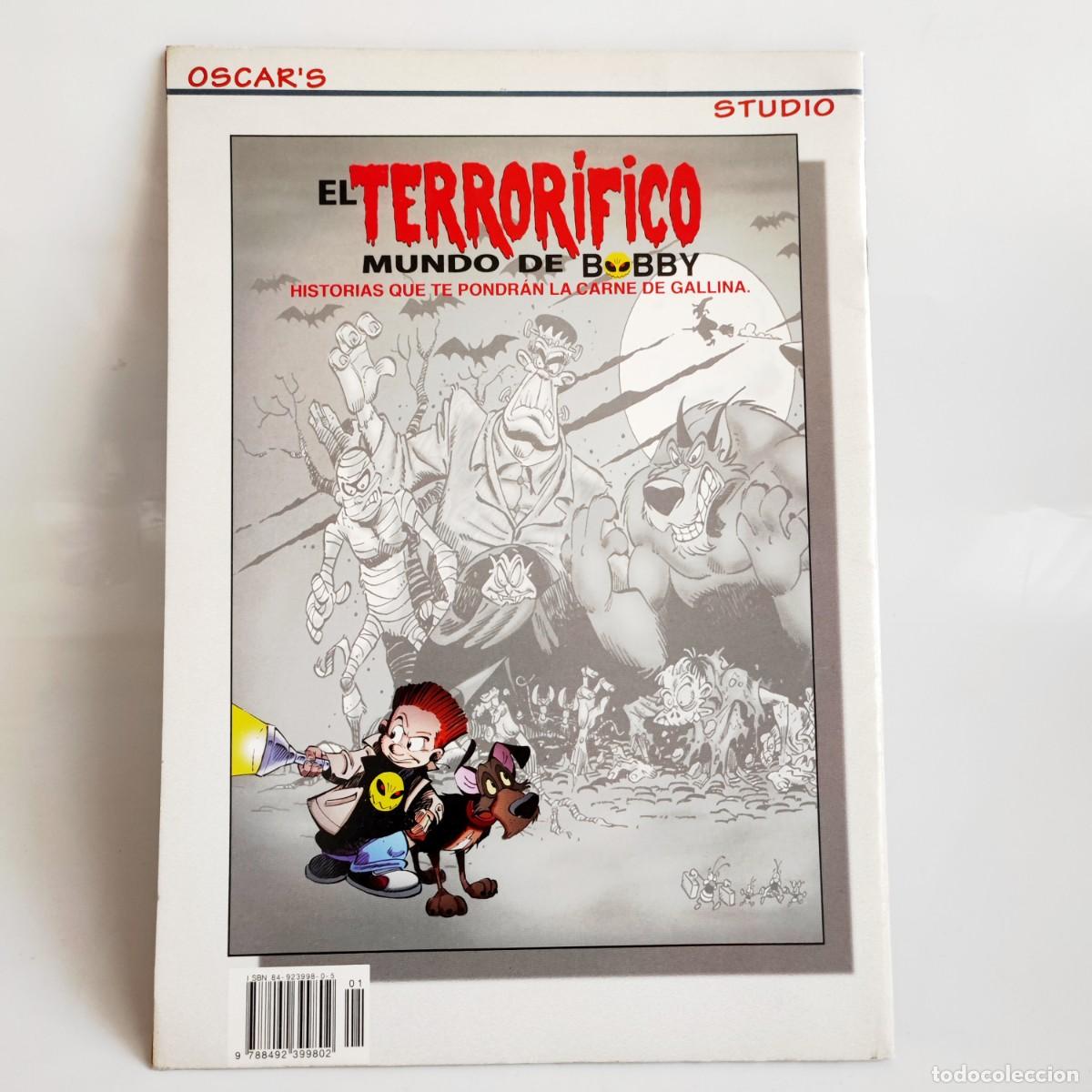 C&oacute;mics: EL TERROR&Iacute;FICO MUNDO DE BOBBY n&uacute;meros 1 y 2 - Foto 3