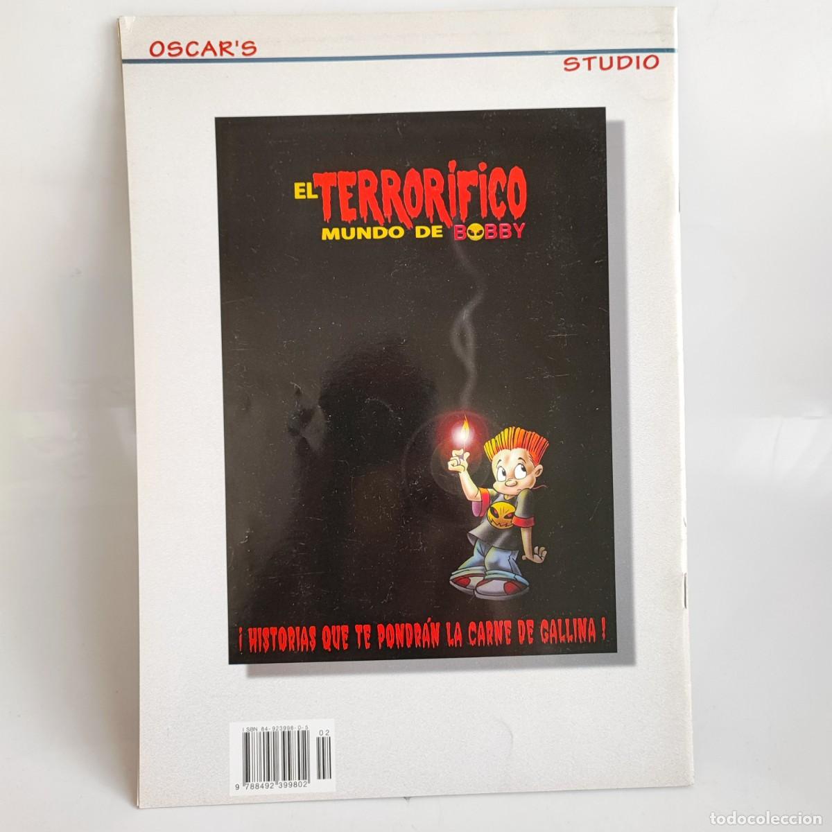 C&oacute;mics: EL TERROR&Iacute;FICO MUNDO DE BOBBY n&uacute;meros 1 y 2 - Foto 10