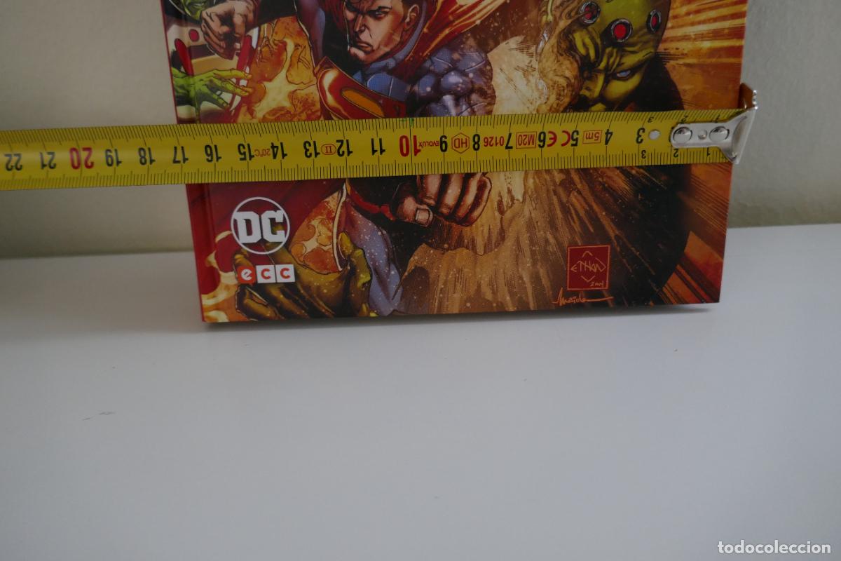 C&oacute;mics: CONVERGENCIA - DC - ECC - TAPA DURA - EXCELENTE ESTADO. - Foto 3