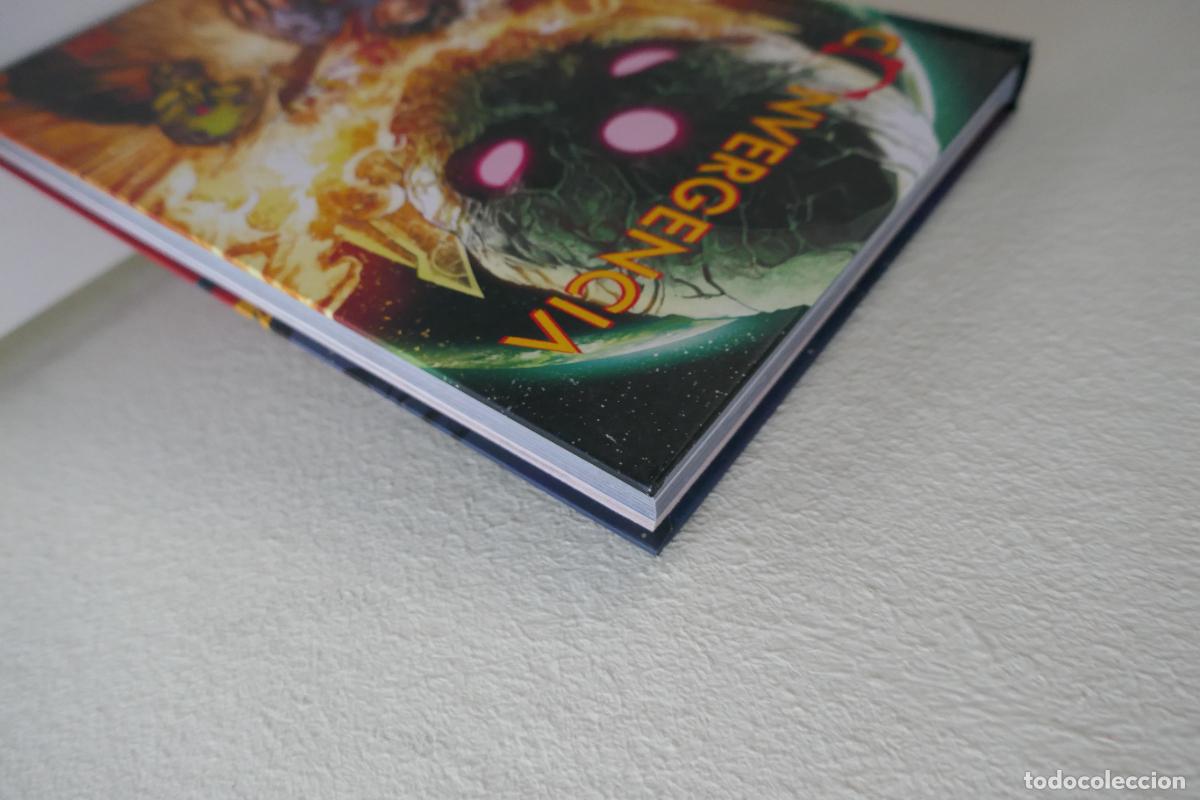 C&oacute;mics: CONVERGENCIA - DC - ECC - TAPA DURA - EXCELENTE ESTADO. - Foto 4