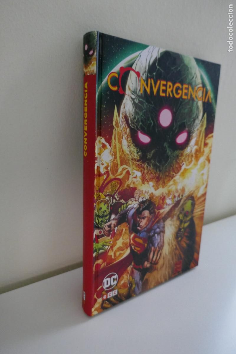 C&oacute;mics: CONVERGENCIA - DC - ECC - TAPA DURA - EXCELENTE ESTADO. - Foto 5