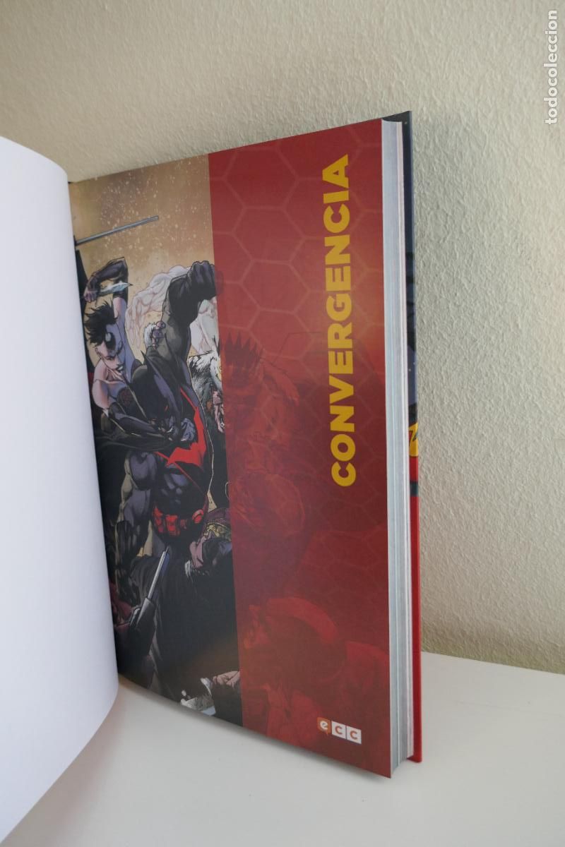 C&oacute;mics: CONVERGENCIA - DC - ECC - TAPA DURA - EXCELENTE ESTADO. - Foto 6