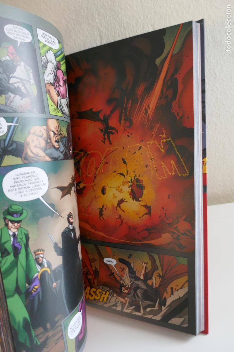 C&oacute;mics: CONVERGENCIA - DC - ECC - TAPA DURA - EXCELENTE ESTADO. - Foto 9