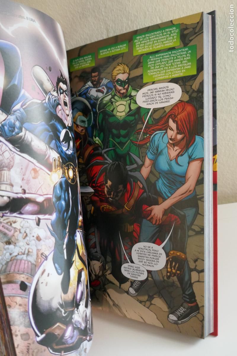 C&oacute;mics: CONVERGENCIA - DC - ECC - TAPA DURA - EXCELENTE ESTADO. - Foto 10