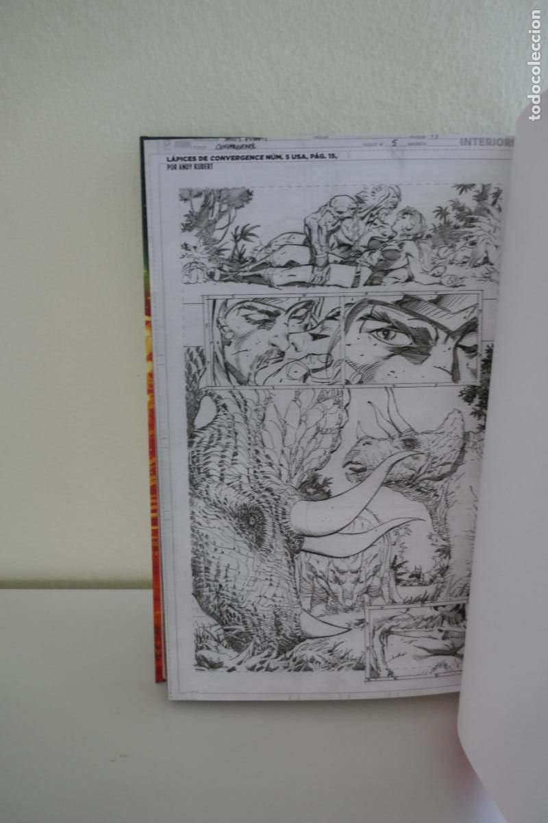 C&oacute;mics: CONVERGENCIA - DC - ECC - TAPA DURA - EXCELENTE ESTADO. - Foto 11