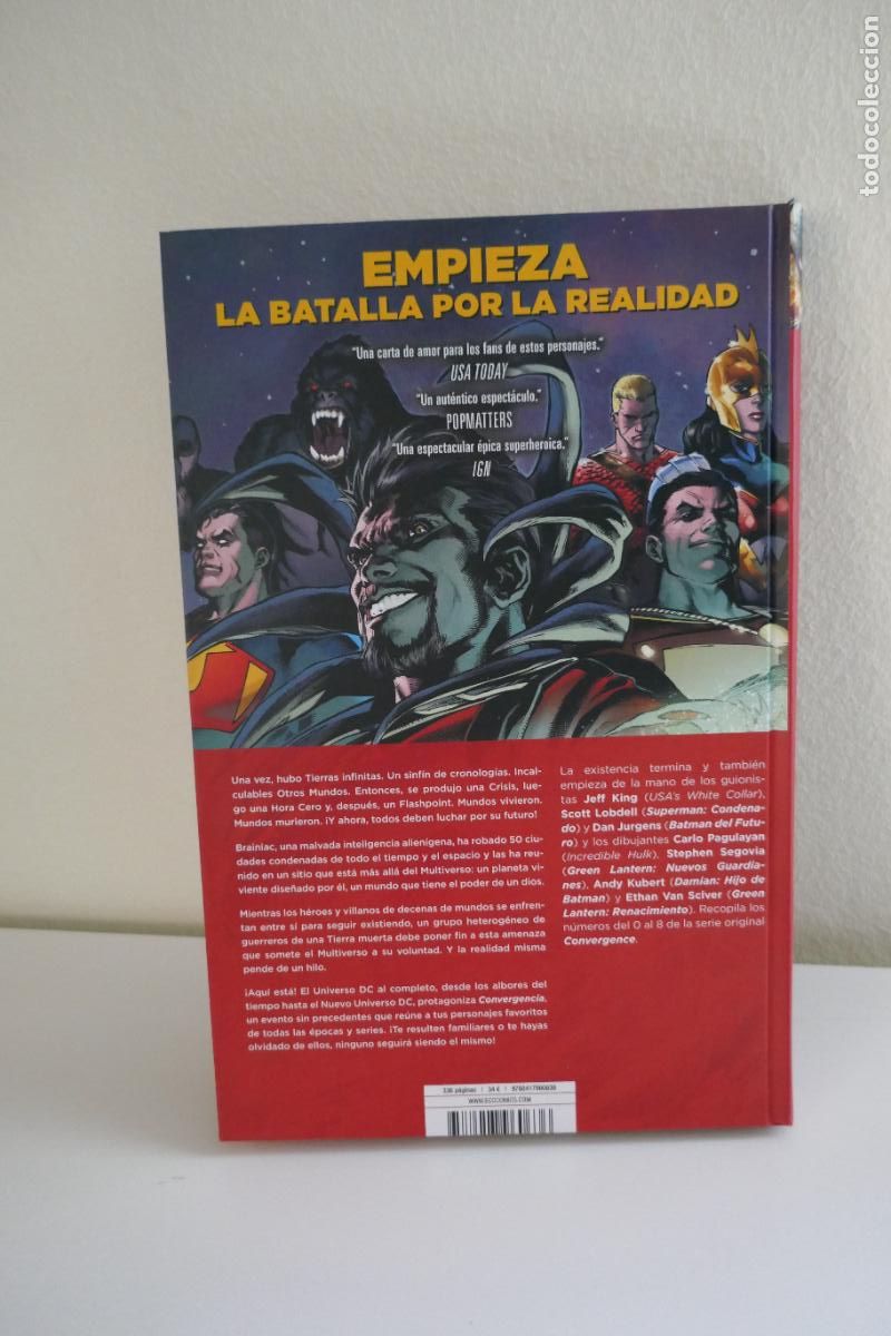 C&oacute;mics: CONVERGENCIA - DC - ECC - TAPA DURA - EXCELENTE ESTADO. - Foto 12