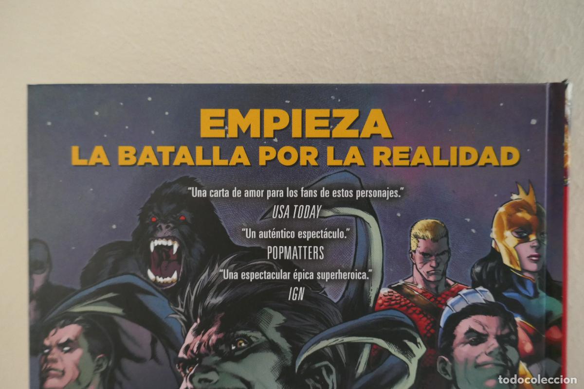 C&oacute;mics: CONVERGENCIA - DC - ECC - TAPA DURA - EXCELENTE ESTADO. - Foto 13