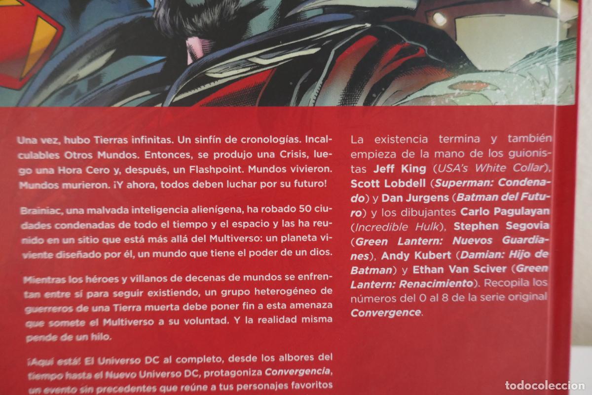 C&oacute;mics: CONVERGENCIA - DC - ECC - TAPA DURA - EXCELENTE ESTADO. - Foto 14
