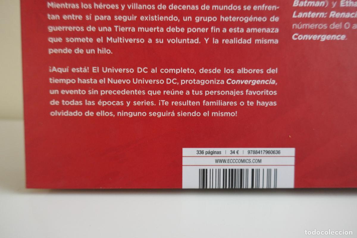 C&oacute;mics: CONVERGENCIA - DC - ECC - TAPA DURA - EXCELENTE ESTADO. - Foto 15