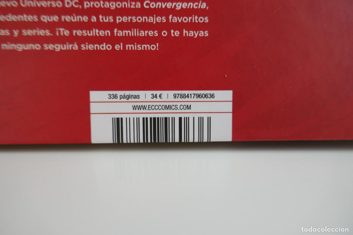 C&oacute;mics: CONVERGENCIA - DC - ECC - TAPA DURA - EXCELENTE ESTADO. - Foto 16
