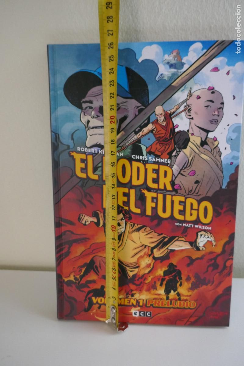 C&oacute;mics: EL PODER DEL FUEGO VOL.1 PRELUDIO de ROBERT KIRKMAN ECC IMAGE SKYBOUND - Foto 2