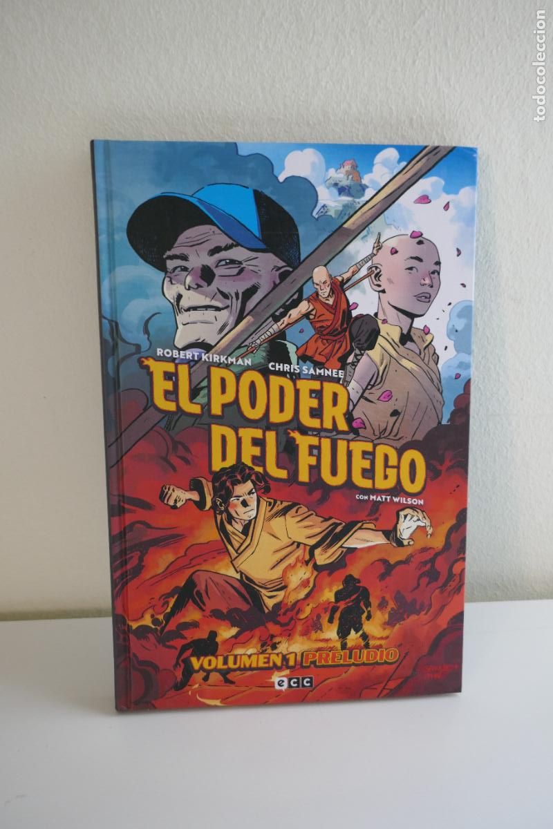 C&oacute;mics: EL PODER DEL FUEGO VOL.1 PRELUDIO de ROBERT KIRKMAN ECC IMAGE SKYBOUND - Foto 4