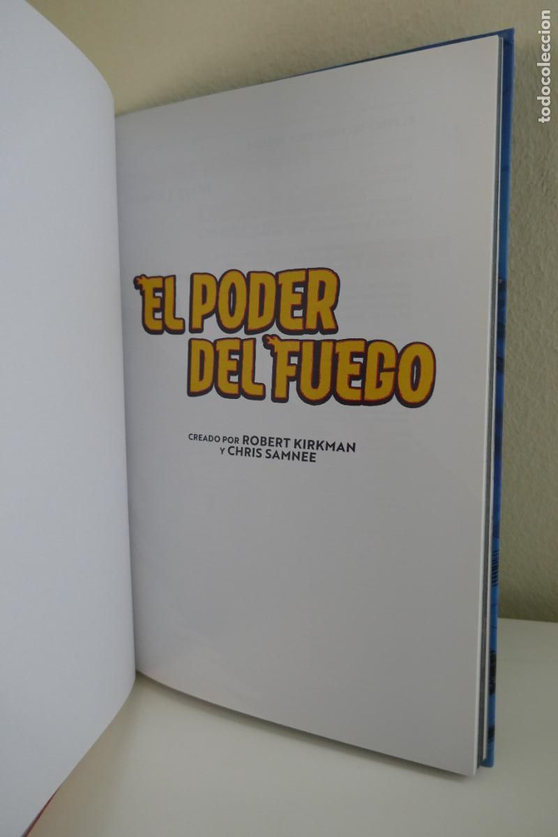 C&oacute;mics: EL PODER DEL FUEGO VOL.1 PRELUDIO de ROBERT KIRKMAN ECC IMAGE SKYBOUND - Foto 6