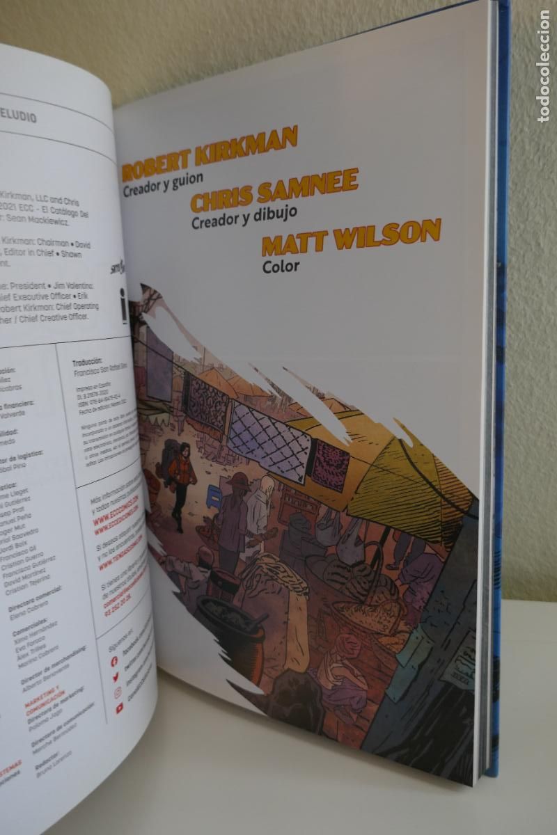 C&oacute;mics: EL PODER DEL FUEGO VOL.1 PRELUDIO de ROBERT KIRKMAN ECC IMAGE SKYBOUND - Foto 7