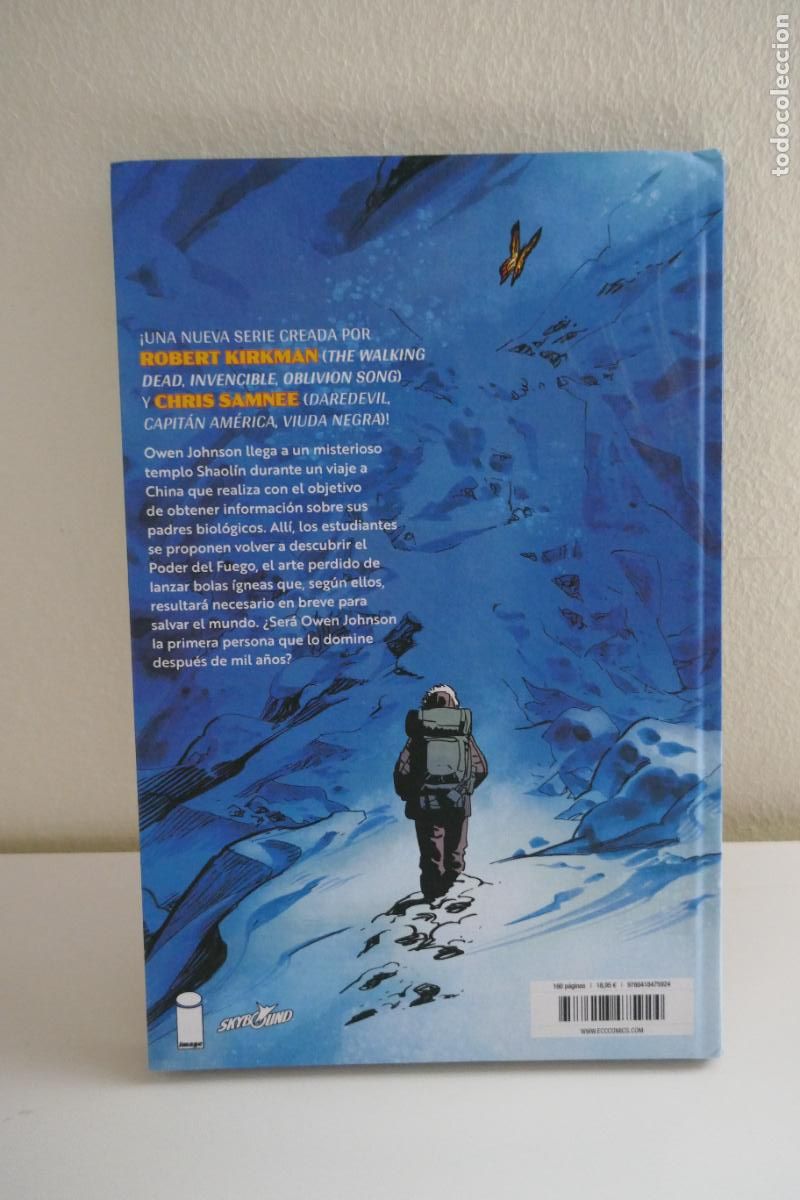 C&oacute;mics: EL PODER DEL FUEGO VOL.1 PRELUDIO de ROBERT KIRKMAN ECC IMAGE SKYBOUND - Foto 13