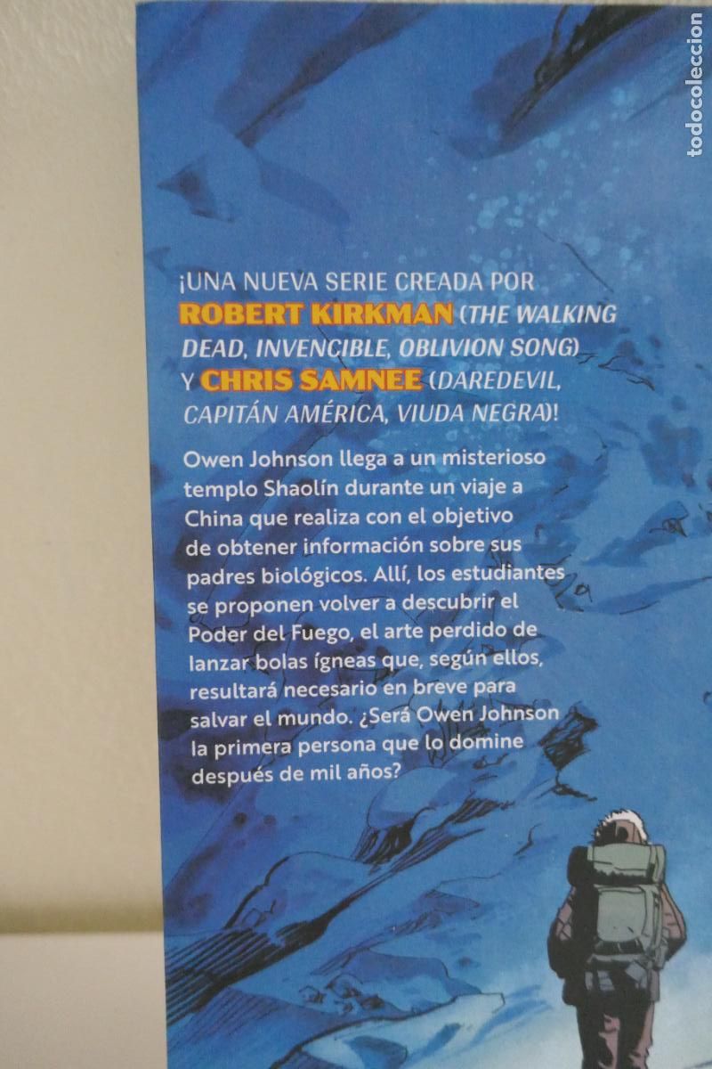 C&oacute;mics: EL PODER DEL FUEGO VOL.1 PRELUDIO de ROBERT KIRKMAN ECC IMAGE SKYBOUND - Foto 14