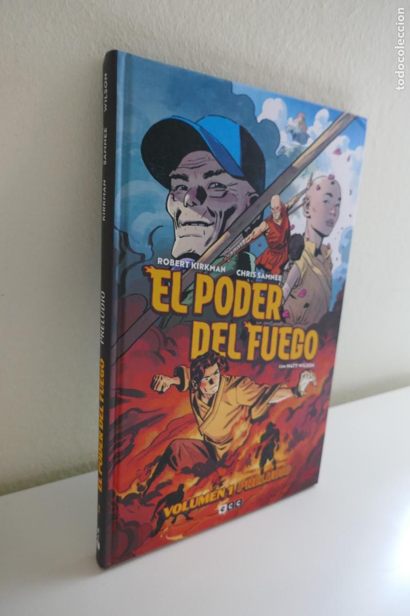 C&oacute;mics: EL PODER DEL FUEGO VOL.1 PRELUDIO de ROBERT KIRKMAN ECC IMAGE SKYBOUND - Foto 1