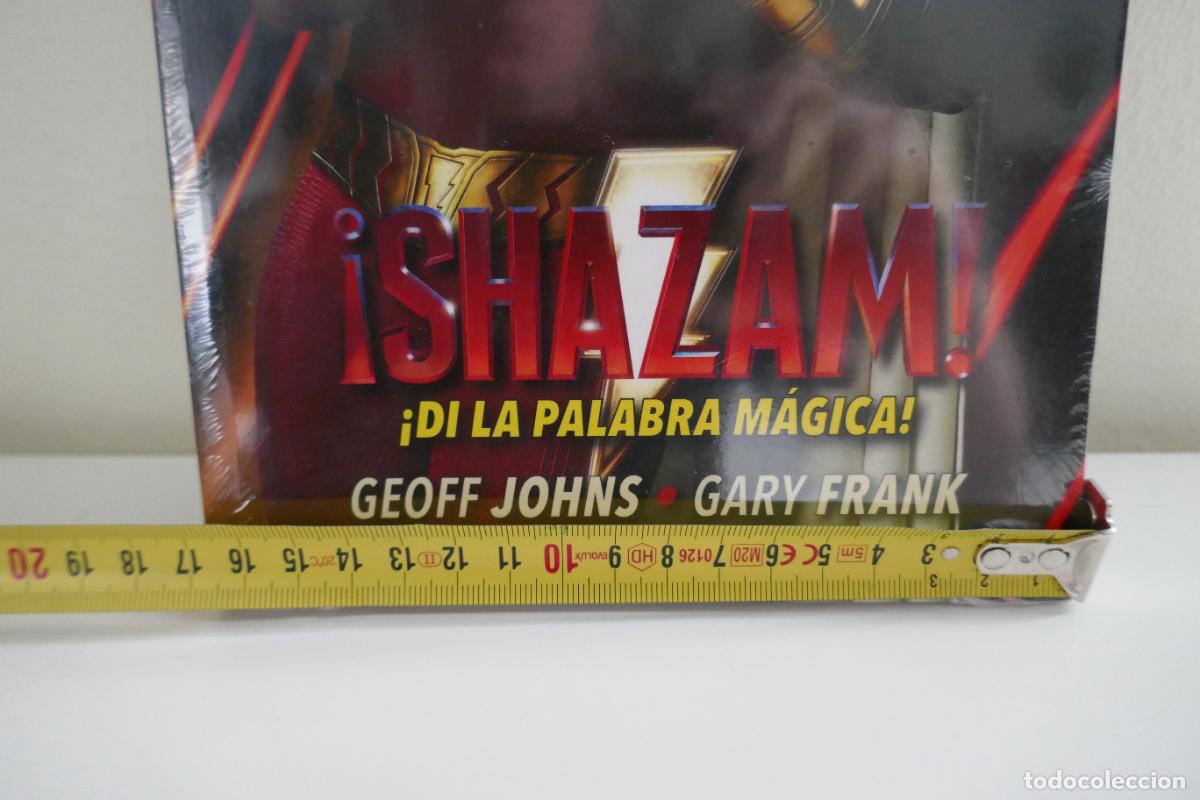C&oacute;mics: SHAZAM &iexcl;DI LA PALABRA M&Aacute;GICA! - GEOFF JOHNS , GARY FRANK - ECC EDICIONES DC COMICS - Foto 2