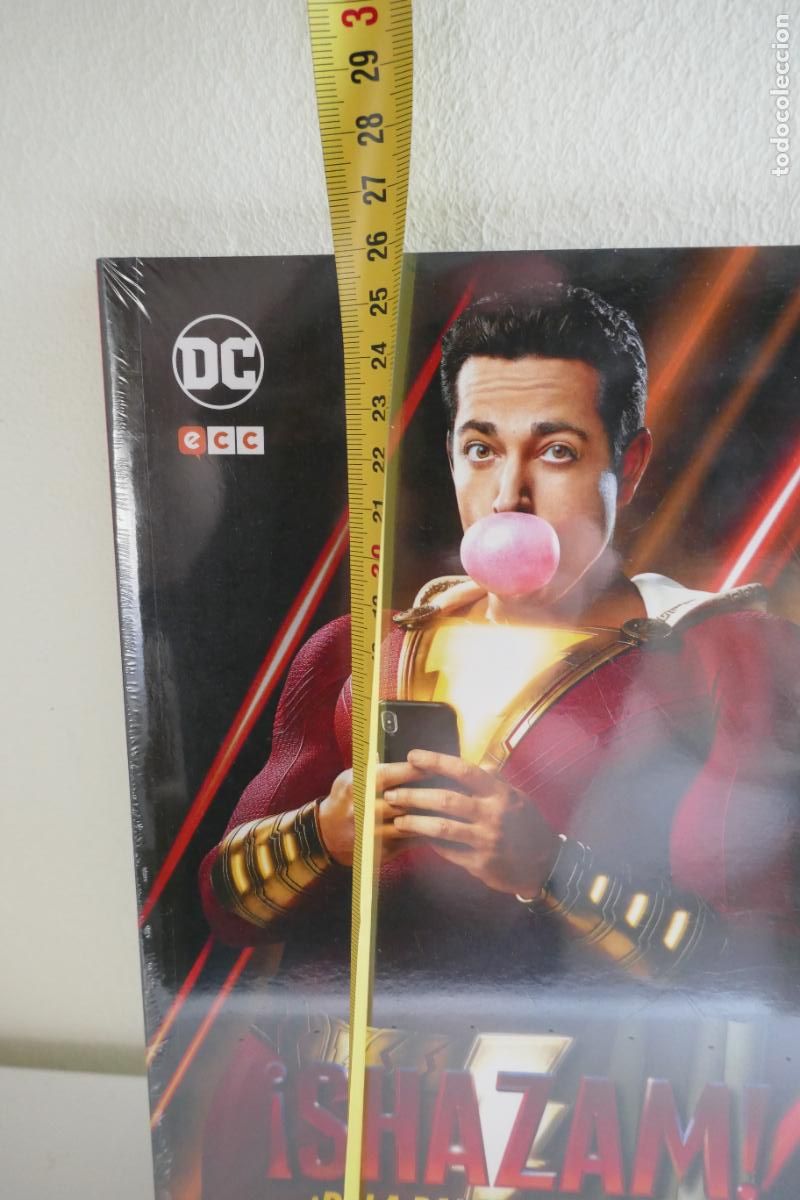 C&oacute;mics: SHAZAM &iexcl;DI LA PALABRA M&Aacute;GICA! - GEOFF JOHNS , GARY FRANK - ECC EDICIONES DC COMICS - Foto 3