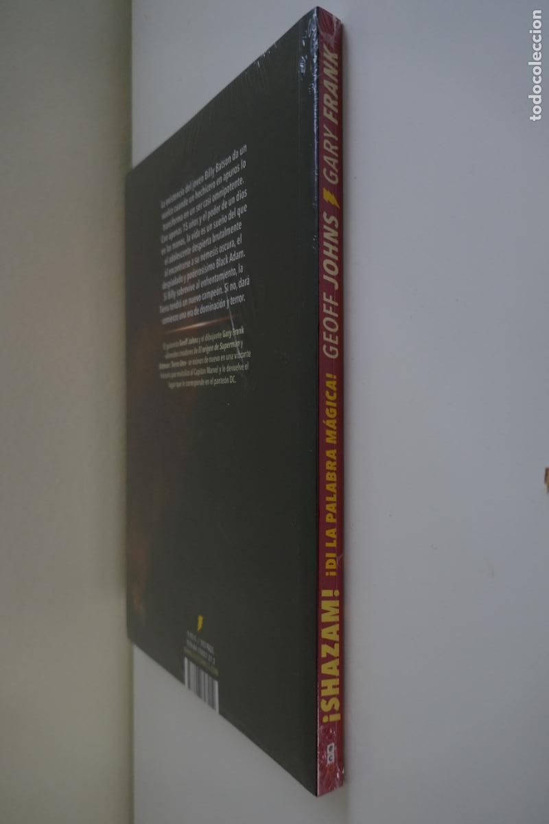 C&oacute;mics: SHAZAM &iexcl;DI LA PALABRA M&Aacute;GICA! - GEOFF JOHNS , GARY FRANK - ECC EDICIONES DC COMICS - Foto 4