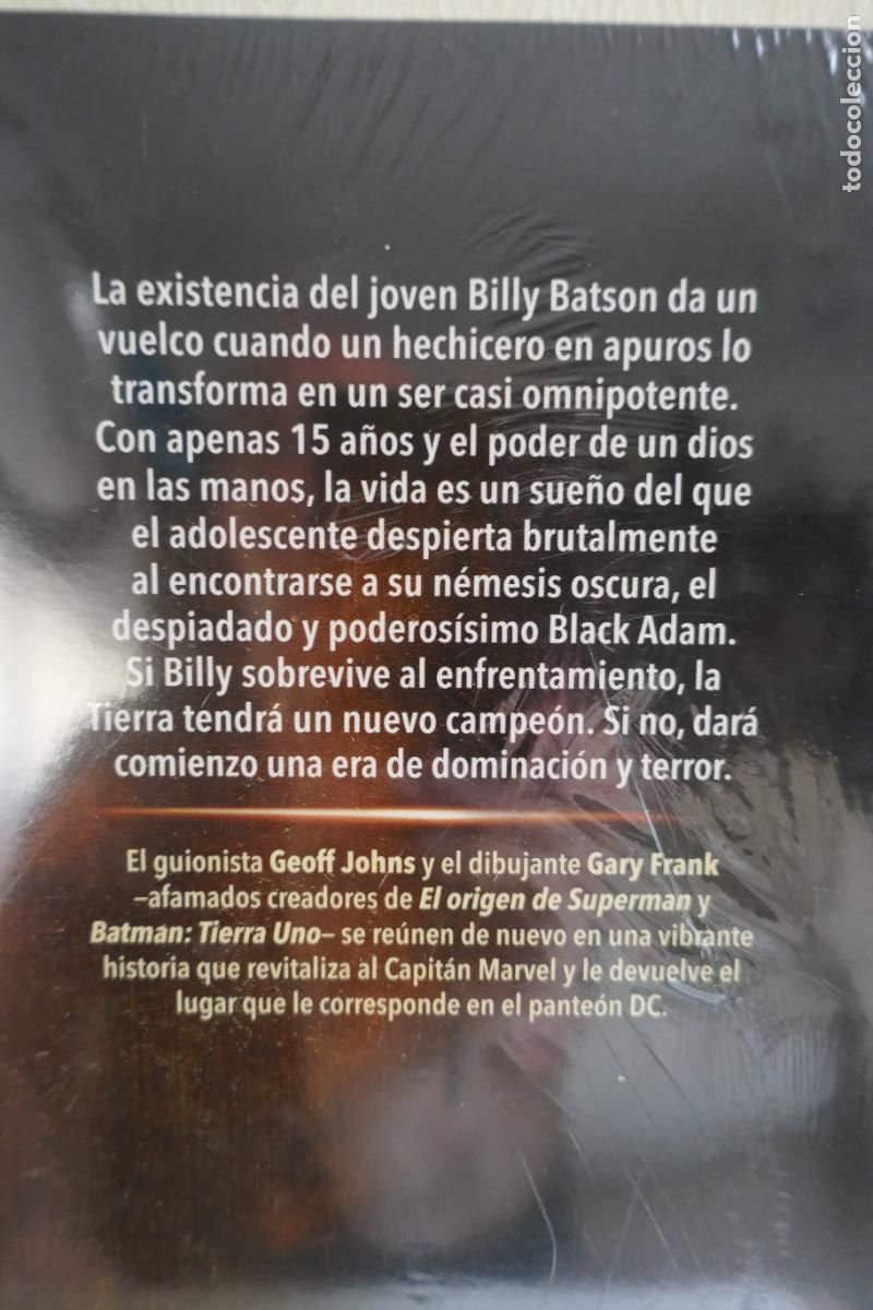 C&oacute;mics: SHAZAM &iexcl;DI LA PALABRA M&Aacute;GICA! - GEOFF JOHNS , GARY FRANK - ECC EDICIONES DC COMICS - Foto 6