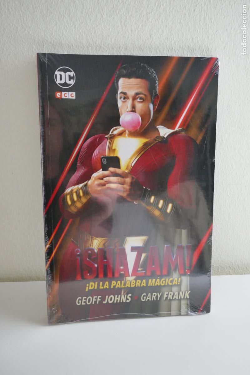 C&oacute;mics: SHAZAM &iexcl;DI LA PALABRA M&Aacute;GICA! - GEOFF JOHNS , GARY FRANK - ECC EDICIONES DC COMICS - Foto 1