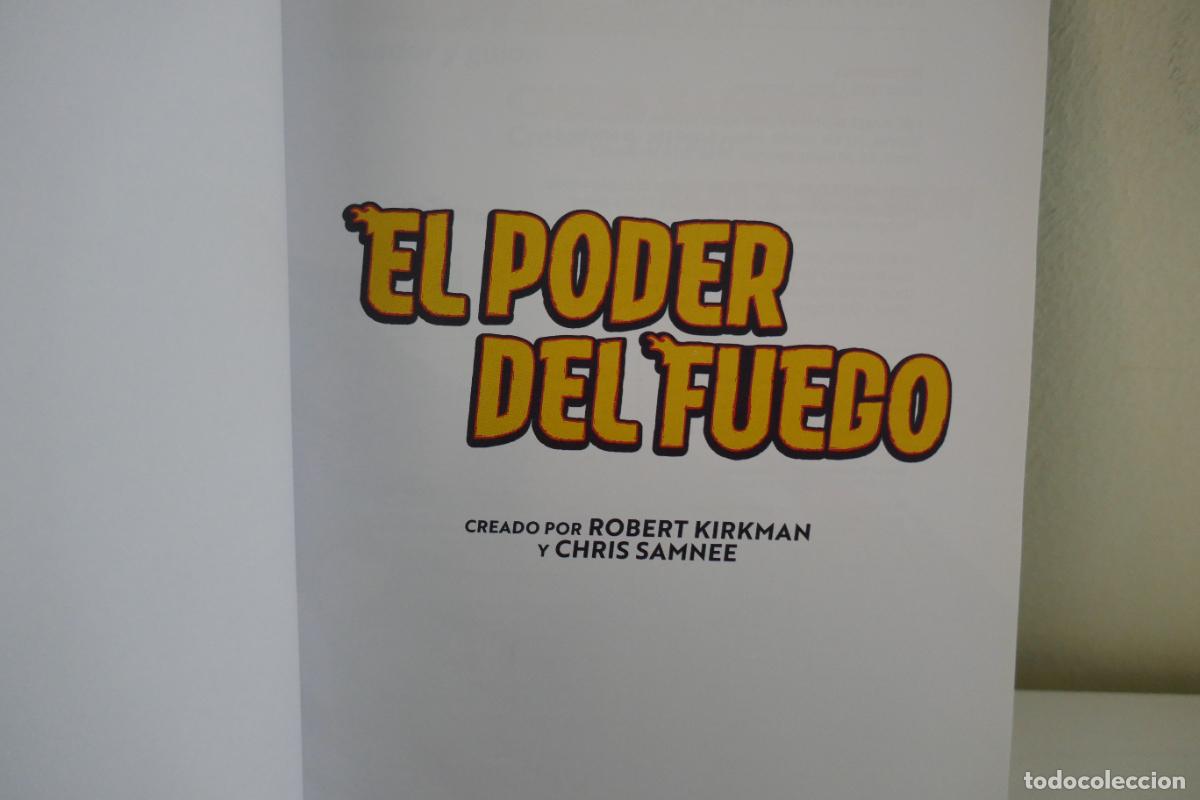 C&oacute;mics: EL PODER DEL FUEGO VOL.1 PRELUDIO de ROBERT KIRKMAN ECC IMAGE SKYBOUND - Foto 2